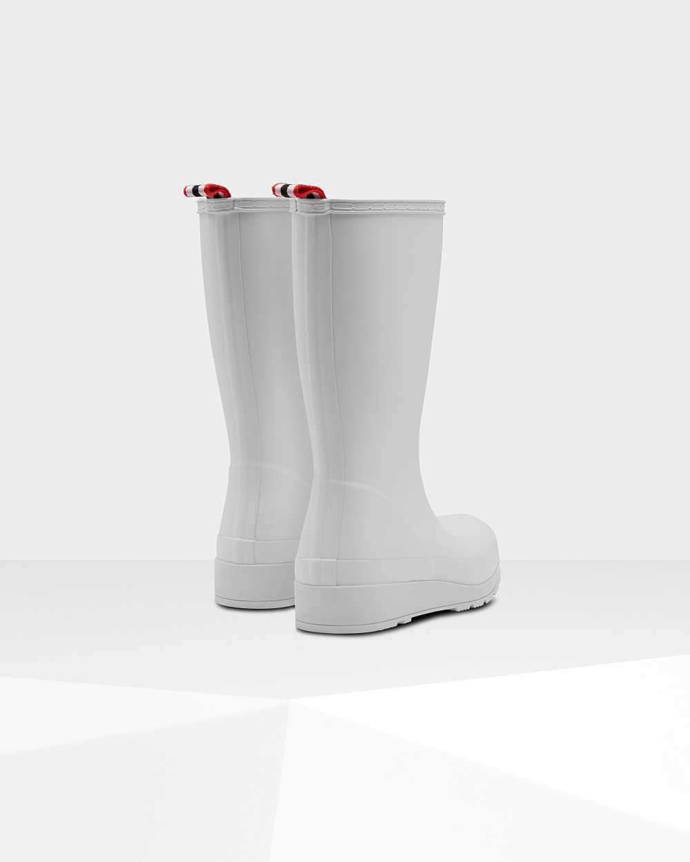 Hunter Original Play Tall Mid-Calf Women's Rain Boots NZ-66833Z Grey